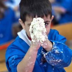 Dall'impasto all'assaggio: i bambini a scuola di pizza