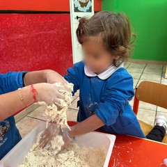 Dall'impasto all'assaggio: i bambini a scuola di pizza