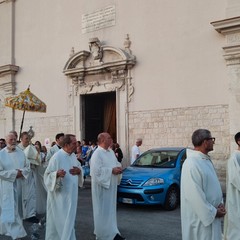 pocessione Madonna del Carmine