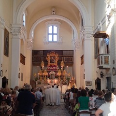 pocessione Madonna del Carmine