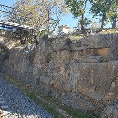 Resti archeologici durante i lavori per la linea Barletta-Spinazzola