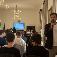 Studenti a scuola di protezione civile in Prefettura