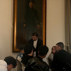Studenti a scuola di protezione civile in Prefettura