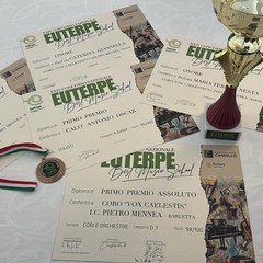 L’Istituto “Pietro Mennea” di Barletta brilla al Concorso Nazionale Euterpe