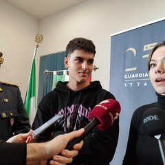 I ragazzi del Liceo Cafiero di Barletta vincitori dell’iniziativa proposta dalla Guardia di Finanza