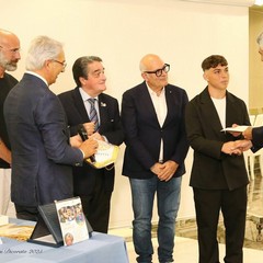 Premio Rotary a Michele Delcuratolo