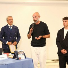 Premio Rotary a Michele Delcuratolo