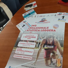 Presentazione Certame Atletico Disfida di Barletta 2025