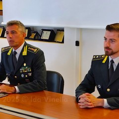 Cambio al vertice Guardia di Finanza Bat: Di Cagno traccia la rotta del nuovo comando