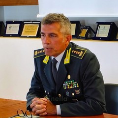 Cambio al vertice Guardia di Finanza Bat: Di Cagno traccia la rotta del nuovo comando