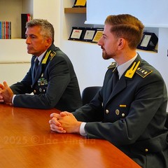 Cambio al vertice Guardia di Finanza Bat: Di Cagno traccia la rotta del nuovo comando