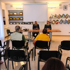 Cambio al vertice Guardia di Finanza Bat: Di Cagno traccia la rotta del nuovo comando