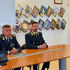 Cambio al vertice Guardia di Finanza Bat: Di Cagno traccia la rotta del nuovo comando