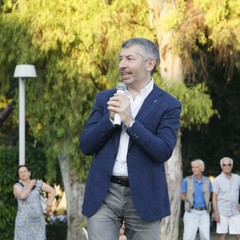 Ivan Scalfarotto presenta a Barletta la sua candidatura alla Regione