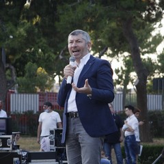 Ivan Scalfarotto presenta a Barletta la sua candidatura alla Regione