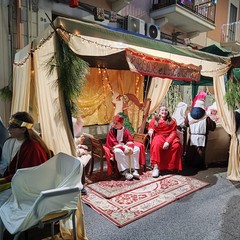 Presepe Vivente nel quartiere Settefrati