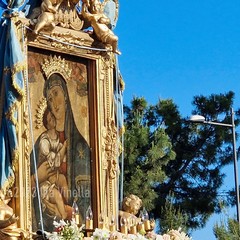 Il rientro della Madonna dello Sterpeto verso il Santuario