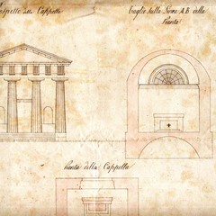 Progetto della Cappella del Camposanto JPG
