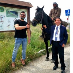 Cristian Moroni e il suo viaggio a cavallo