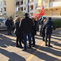 Protesta Agenzia delle Entrate Barletta