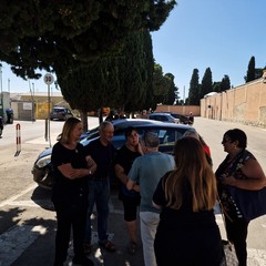 Protesta Chiusura Cimitero di Barletta