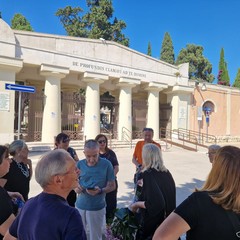 Protesta Chiusura Cimitero di Barletta