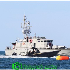 Le prove dell'Air Show delle Frecce Tricolori sul lungomare di Barletta