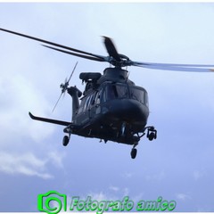 Le prove dell'Air Show delle Frecce Tricolori sul lungomare di Barletta