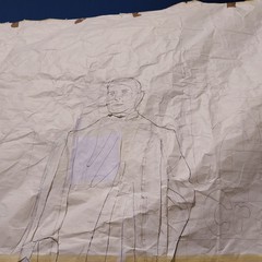 realizzazione murale Villaggio del Fanciullo