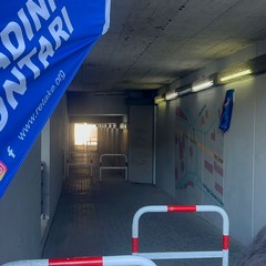 Retake Barletta: conclusi i lavori di riqualificazione del sottovia​ Pertini