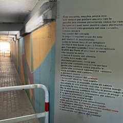 Retake Barletta: conclusi i lavori di riqualificazione del sottovia​ Pertini