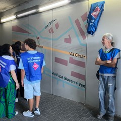 Retake Barletta: conclusi i lavori di riqualificazione del sottovia​ Pertini