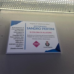 Retake Barletta: conclusi i lavori di riqualificazione del sottovia​ Pertini