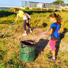 Barletta riscopre la sua "spiaggetta" segreta grazie a Retake