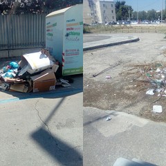 Litoranea di Levante nel totale degrado