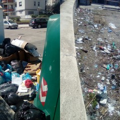 Litoranea di Levante nel totale degrado