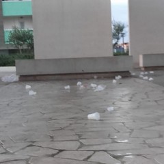 Bivacco al Parco dell'Umanità: finisce la festa, ma i rifiuti restano