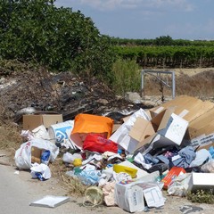 Le campagne di Barletta sono sommerse dai rifiuti