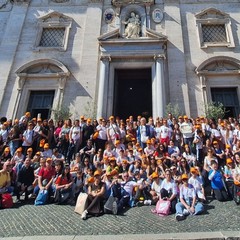 A Roma dal Papa gli alunni dell'istituto "Modugno-Moro" di Barletta