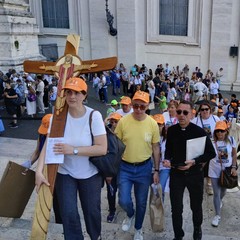 A Roma dal Papa gli alunni dell'istituto "Modugno-Moro" di Barletta