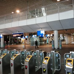 Rotterdam central station