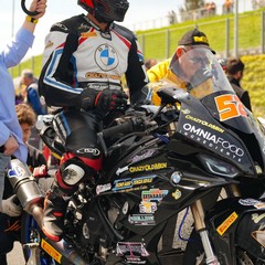 Ruggiero Fiore in moto