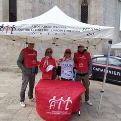 Corsa di solidarietà a Barletta: ha fatto tappa in città la "Run4Hope"