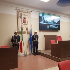 Ecco la nuova sala del consiglio comunale di Barletta