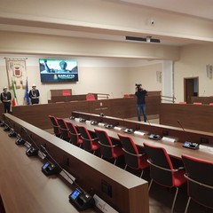 Ecco la nuova sala del consiglio comunale di Barletta