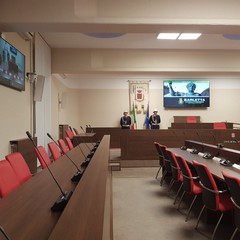 Ecco la nuova sala del consiglio comunale di Barletta