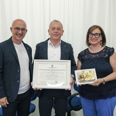 Saluto al dirigente Diviccaro