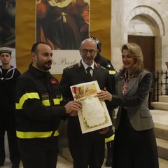 Celebrata a Barletta la festa di Santa Barbara