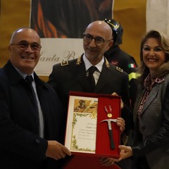 Celebrata a Barletta la festa di Santa Barbara