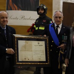 Celebrata a Barletta la festa di Santa Barbara